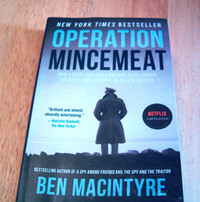 Operation Mincemeat WW2 a NYT best seller book