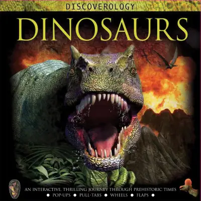 Barrons Discoverology Dinosaurs Hardcover Ltf Pop Edition, View more
