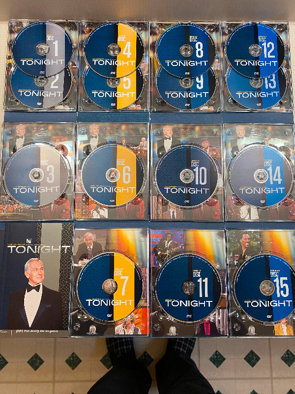 Tonight: 4 Decades of the Tonight Show - 15 DVD Box Set in Arts & Collectibles in Oakville / Halton Region - Image 3