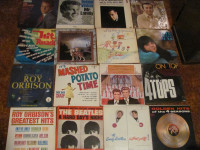 80 lot of records, 12" 33's from 1950's-1980's