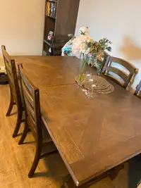 Dinnning table and sets