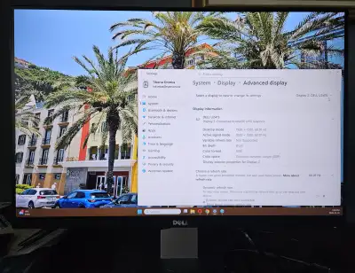 Dell Ultrasharp 24 U2415 1920x1200, View more