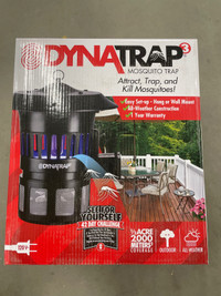 Brand New Dynatrap mosquito trap 2000 m2 coverage (1/2 acre) 