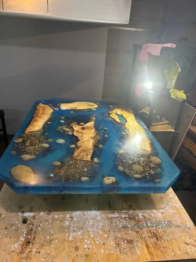 Westcoast Epoxy Table/CounterTop577851647361044481