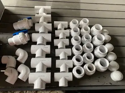 1.5” Pool Plumbing & Return Line Bundle, View more