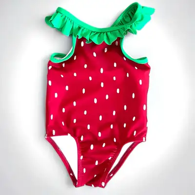 (12-18m) Swimsuit [Old Navy] girls 1pc Bathing Suit, View more