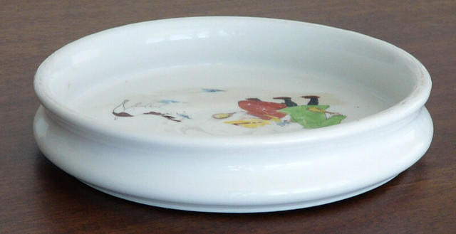 New Price - Vintage Antique Baby Plate in Other in Kingston - Image 2
