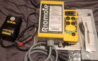 New. Autec Riomote R302 654D Receiver TD02 C05D Transmitter
