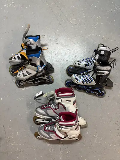 Adjustable Roller Skates, View more