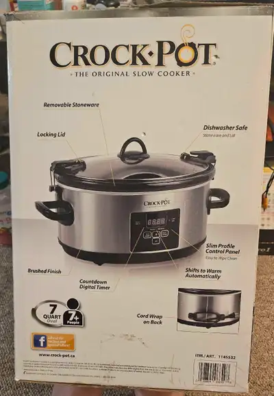 Crock pot, View more