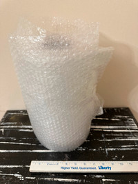 Rest of the Roll of “Sealed Air Re-imagine” Bubble Wrap, $8