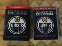 DVDs Edmonton Oilers Collectors Edition 10 best games