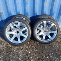 Rolls Royce 21" Wheels with Continental 255/40R21 and 285/35R21