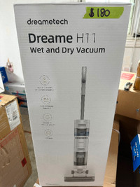 Dreame H11 wet/dry vacuum. - $180