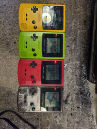 Nintendo gameboy color perfectly works great condition