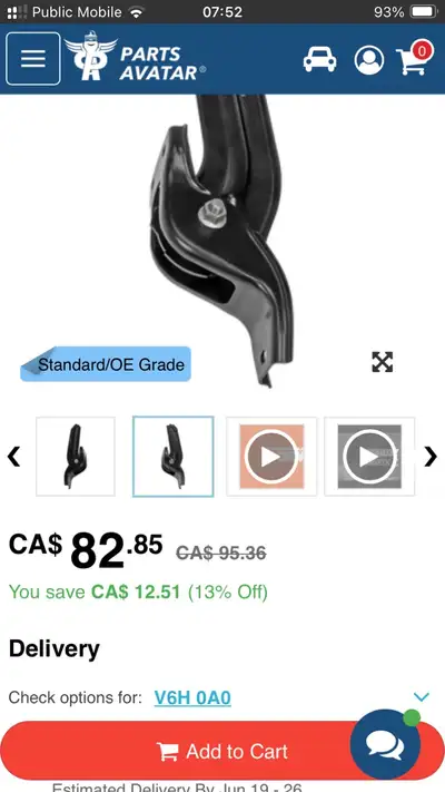 I'm offering new, aftermarket brake and suspension parts compatible with the Saturn Vue. These parts...