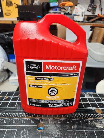 Coolant Antifreeze  Motorcraft