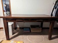 Table - Large, Sturdy Wood
