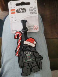 Lego Darth Vadar bag tags