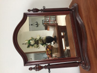 Mahogany Vanity/Dresser Mirror