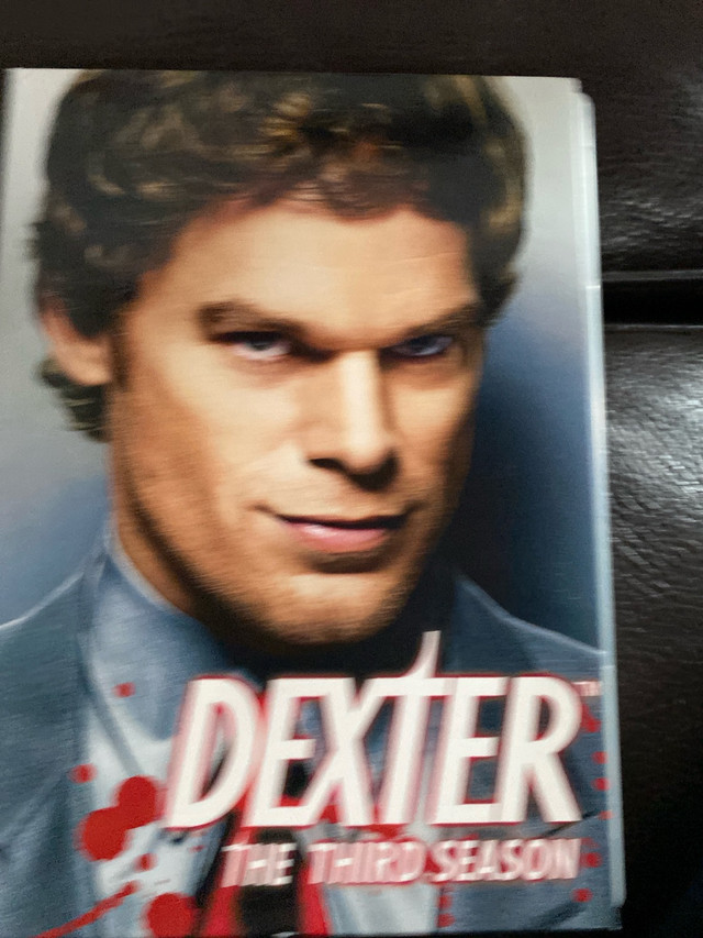 Dexter 3rd season DVD in CDs, DVDs & Blu-ray in La Ronge