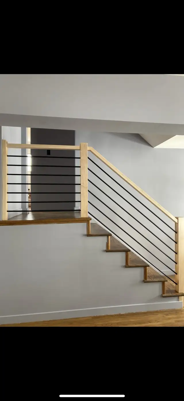 Interior Railings and Finish Carpentry62863246987137122