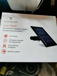 Solar panel charger 