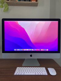 iMac late 2015 27 pouce pratiquement neuf 