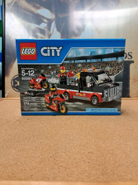 Lego City 60084 Racing Bike Transporter