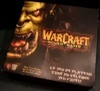 Jeu de société - Warcraft : The Board Game