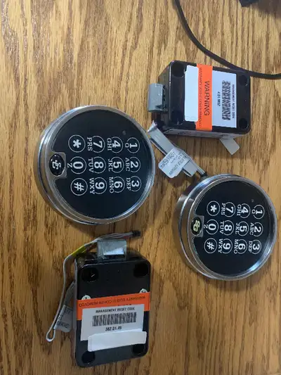 Electronic Locks High Security. Door & Safe Sargent & Greenleaf Model 6123 More Than 10 Available 15...
