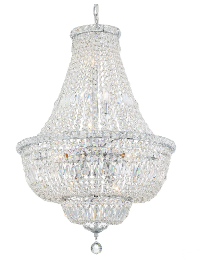 Crystorama Lighting Crystal Chandeliers (x2) in Indoor Lighting & Fans in City of Montréal - Image 7