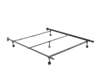 Twin Size Metal Bed Frames (2) with box spings