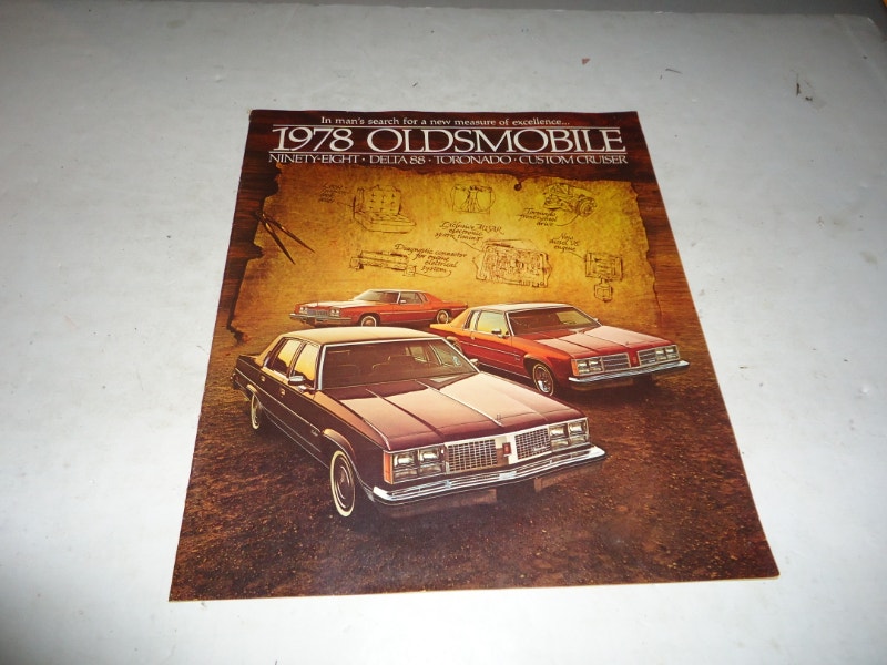 1979 Oldsmobile Full-Line Sales Brochure – Toronado, Delta 88, 98 & More – 24 Pages