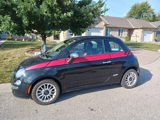 Fiat 500c 2012 in Cars & Trucks in Leamington - Image 2