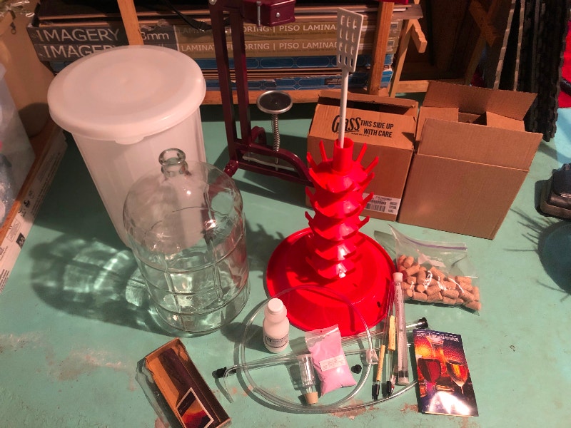 Wine making equipment Hobbies & Crafts Saskatoon Kijiji