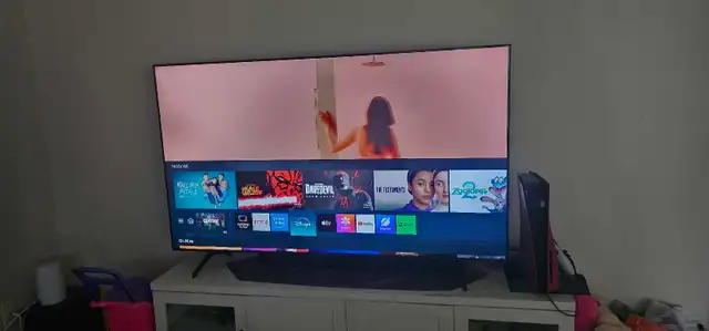 Samsung 65-inch Crystal UHD 4K Smart TV