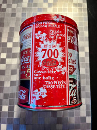 New Vintage Coca Cola Puzzle 