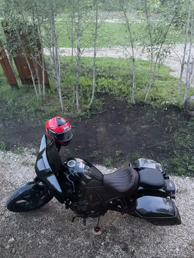 2023 Honda rebel T 1100. in Street, Cruisers & Choppers in St. Albert - Image 3