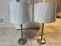 Table lamps- NEW 