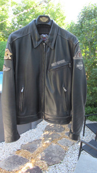 Manteau Moto cuir Harley Davidson