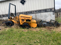 1998 Case 560 Trencher