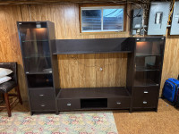 Tv and display cabinet