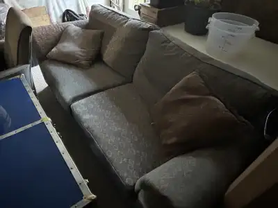 Grey Couch, View more