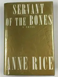 Seven Anne Rice Vampire hardcover novels for sale