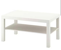 BRAND NEW IKEA  LACK Coffee table, white, 90x55 cm (35x22x18")