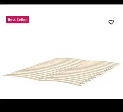 IKEA/LURÖY Slatted bed base, Double (Full)size *used one season , View more