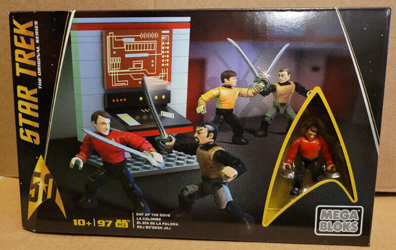 Used, Mega Bloks : Star Trek - Day Of The Dove Original Series for sale  
