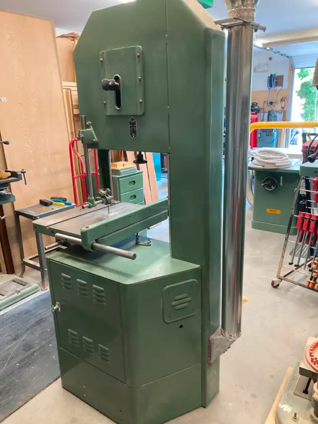 20” Wadkin BursGreen Bandsaw63793683262977122