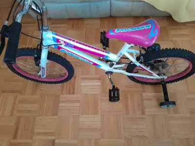 bike fly girl, View more